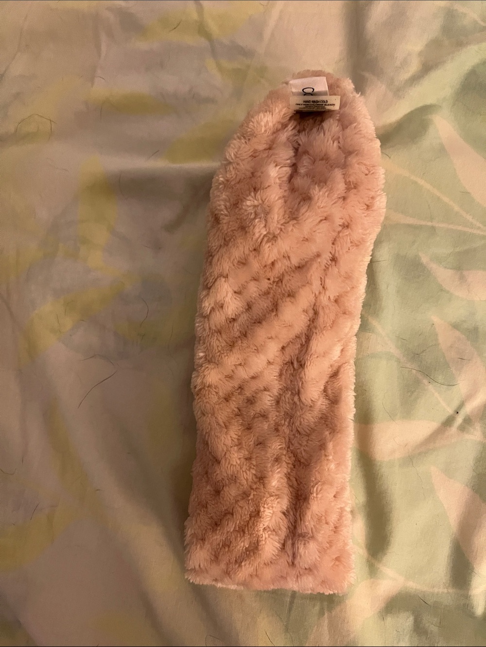 Calvin Klein fuzzy headband brand new